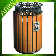 Садовый деревянный мусорный контейнер для компоста